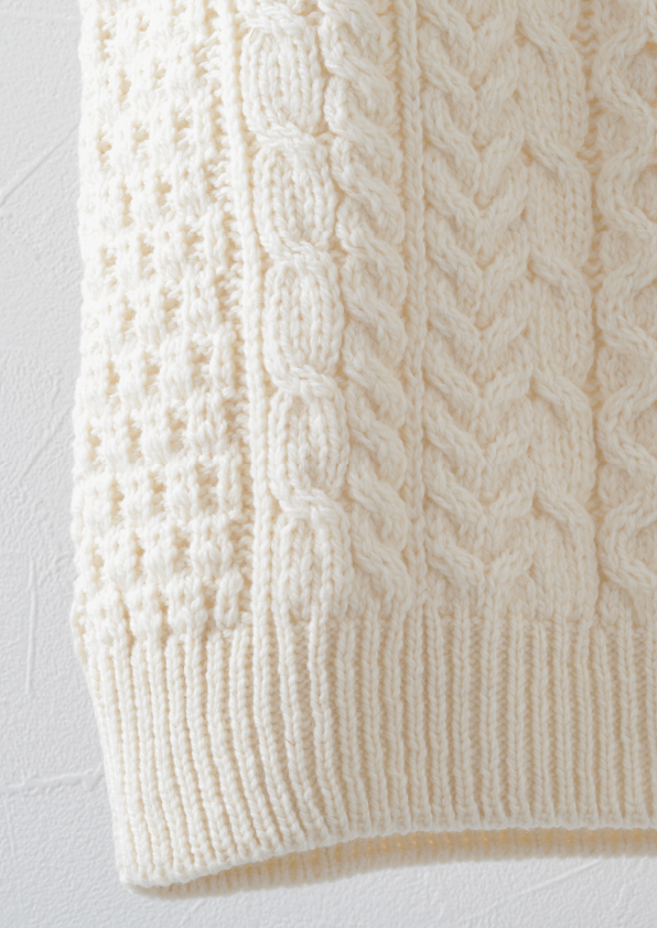 CREW NECK SWEATER