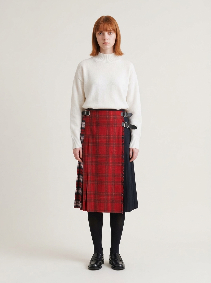 COMBINATION DOUBLE WIDE BELT SKIRT