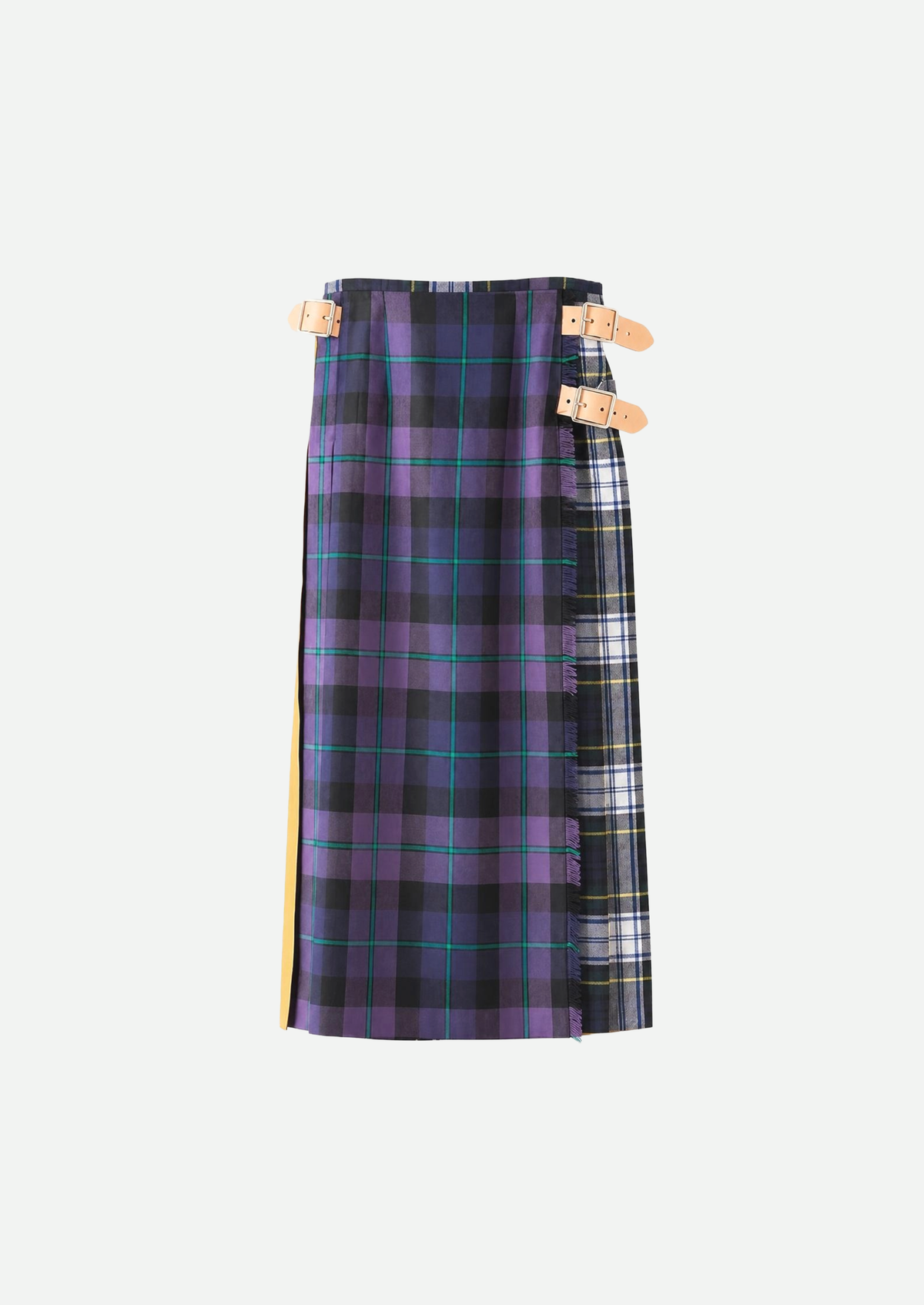 COMBINATION DOUBLE WIDE BELT SKIRT