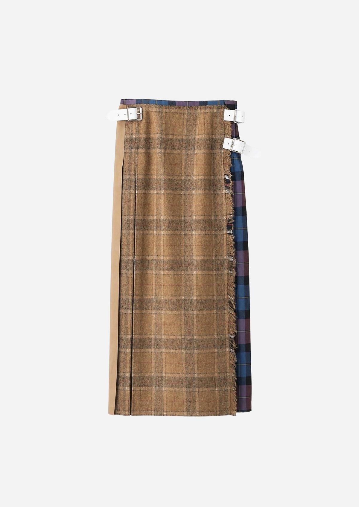 COMBINATION DOUBLE WIDE BELT SKIRT