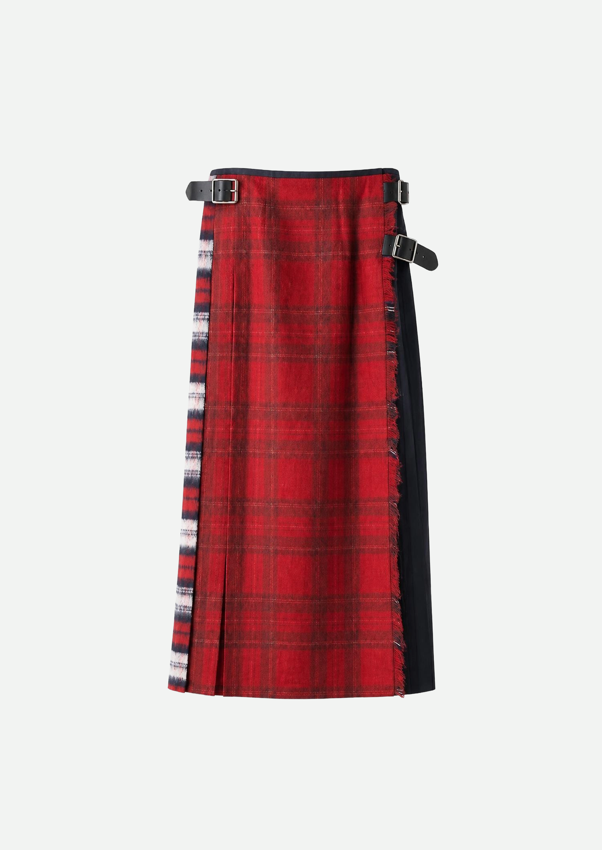 COMBINATION DOUBLE WIDE BELT SKIRT
