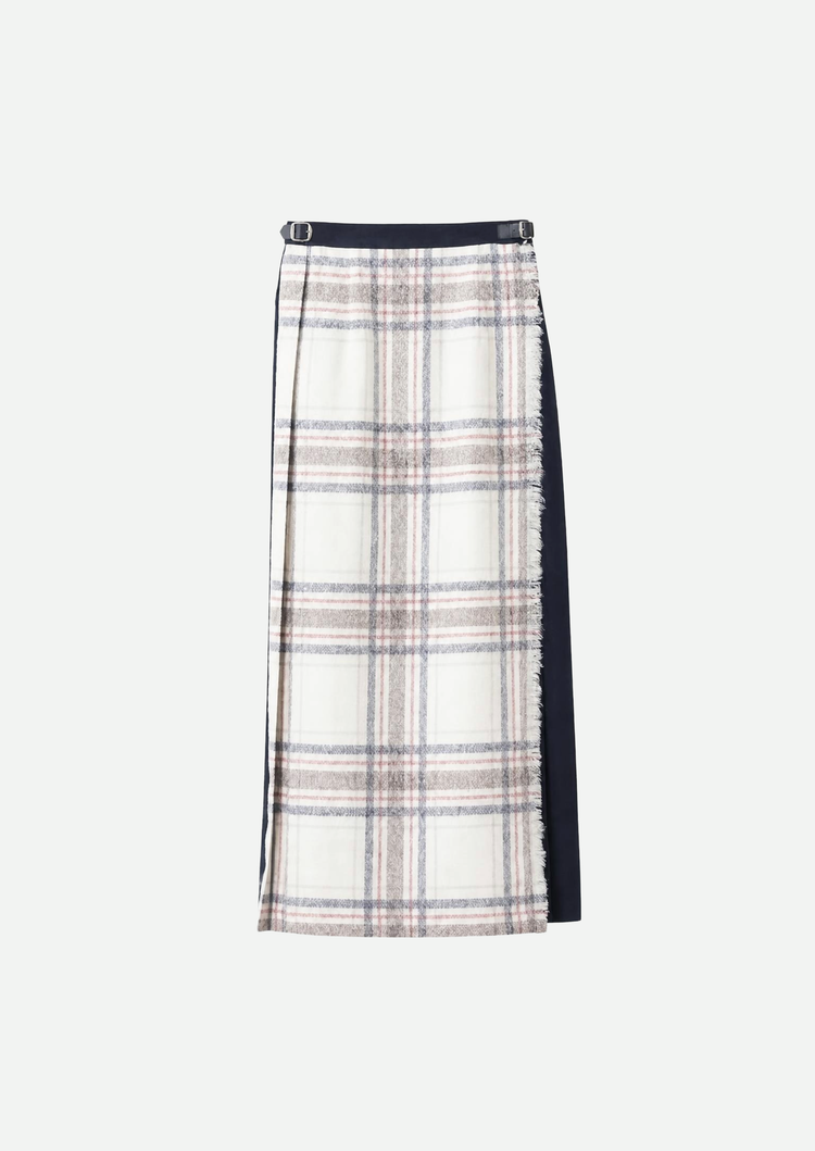 COMBINATION EASY KILT WRAP SKIRT