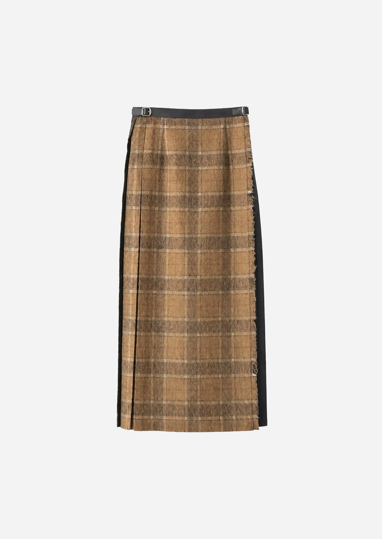 COMBINATION EASY KILT WRAP SKIRT