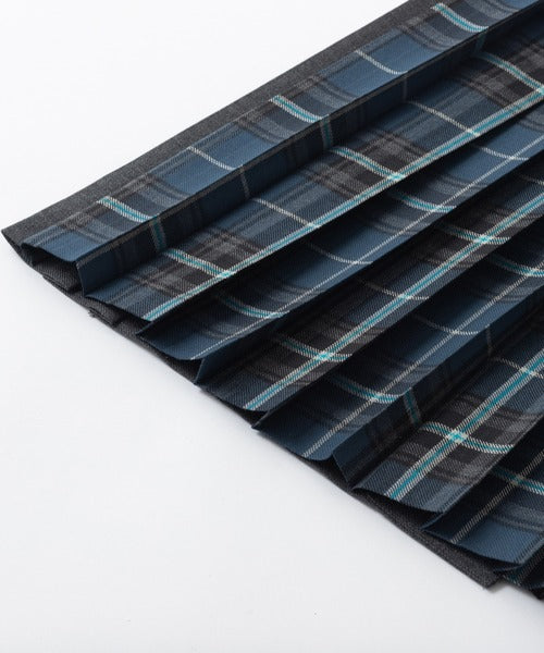 O'neil of Dublin　COMBINATION DOUBL WIDE BELT MODEL KILT WRAP SKIRT【BALLAGHMORE-G MIX】