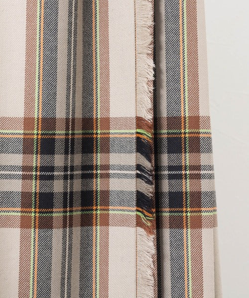 DOUBLE WIDE BELT MODEL KILT WRAP SKIRT