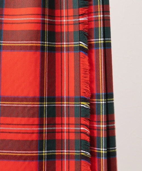 DOUBLE WIDE BELT MODEL KILT WRAP SKIRT