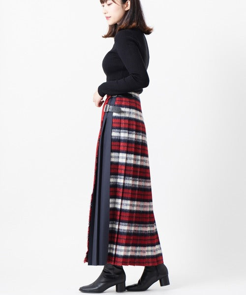 COMBINATION DOUBLE WIDE BELT SKIRT
