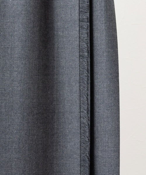 DOUBLE WIDE BELT MODEL KILT WRAP SKIRT