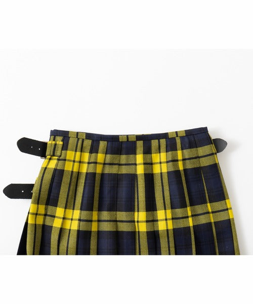 O'neil of Dublin　DOUBL WIDE BELT MODEL KILT WRAP SKIRT【INISHBIGGLEISLAND】