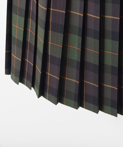 ALL ROUND PLEATED SKIRT
