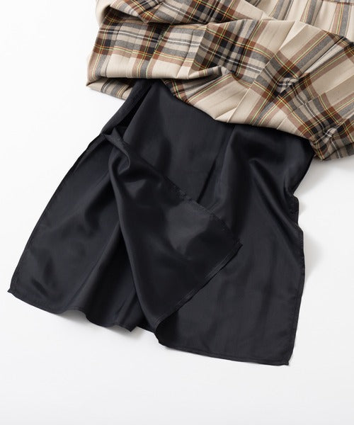 ALL ROUND PLEATED SKIRT