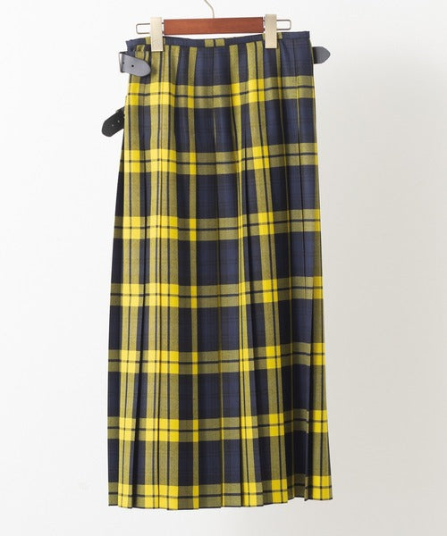 O'neil of Dublin　DOUBL WIDE BELT MODEL KILT WRAP SKIRT【INISHBIGGLEISLAND】