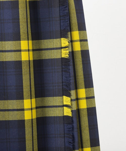 O'neil of Dublin　DOUBL WIDE BELT MODEL KILT WRAP SKIRT【INISHBIGGLEISLAND】