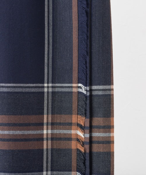 O'neil of Dublin　DOUBL WIDE BELT MODEL KILT WRAP SKIRT【BARROW】