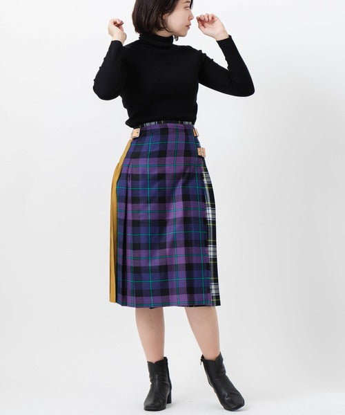 COMBINATION DOUBLE WIDE BELT SKIRT