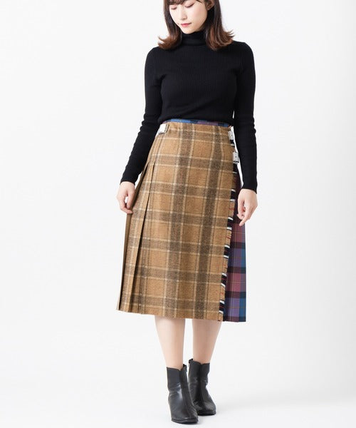 COMBINATION DOUBLE WIDE BELT SKIRT