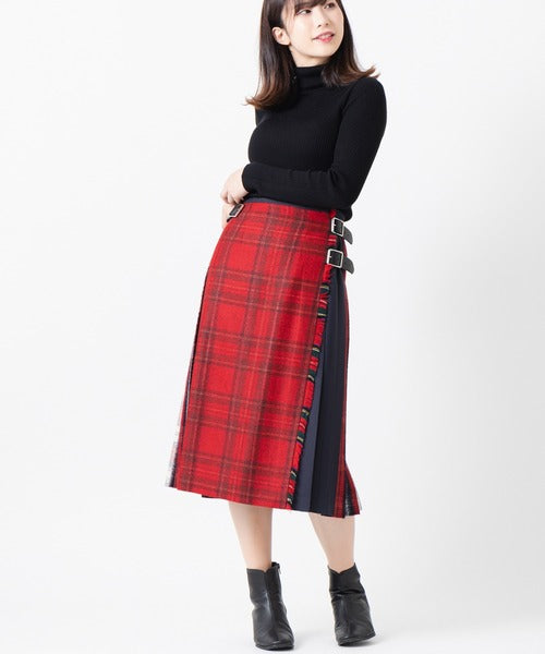 COMBINATION DOUBLE WIDE BELT SKIRT