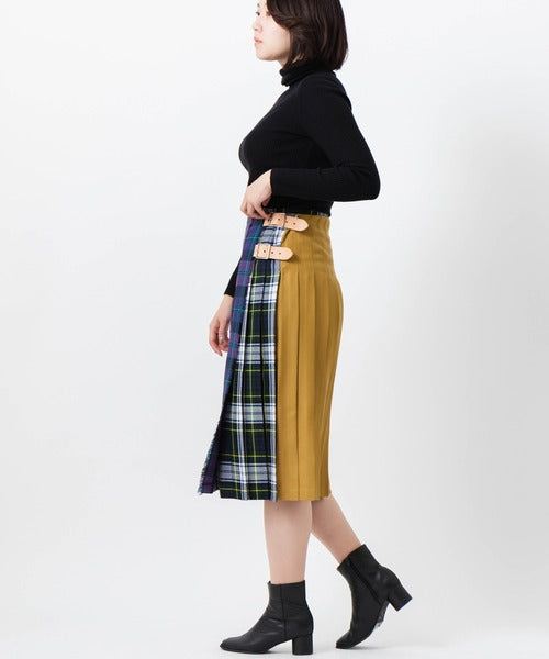 COMBINATION DOUBLE WIDE BELT SKIRT