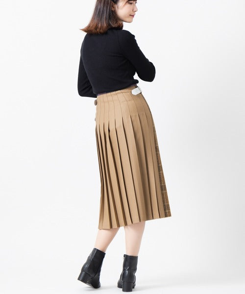 COMBINATION DOUBLE WIDE BELT SKIRT