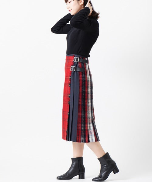 COMBINATION DOUBLE WIDE BELT SKIRT