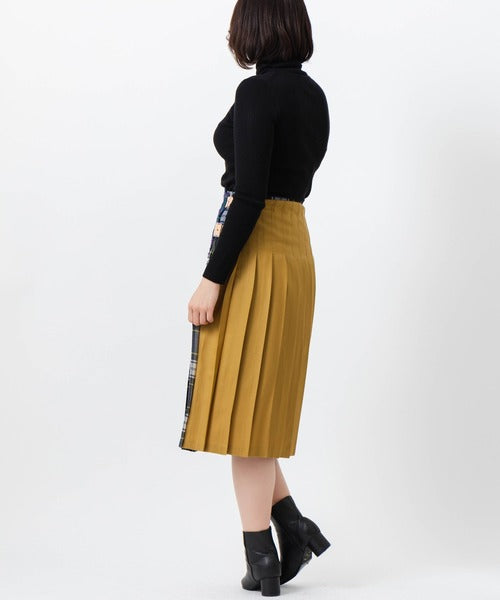 COMBINATION DOUBLE WIDE BELT SKIRT