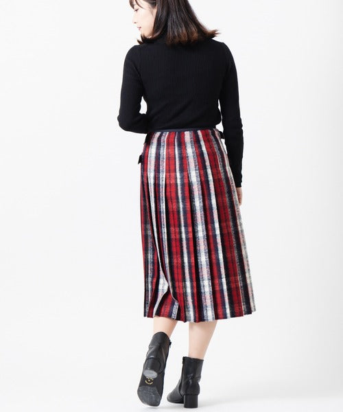 COMBINATION DOUBLE WIDE BELT SKIRT