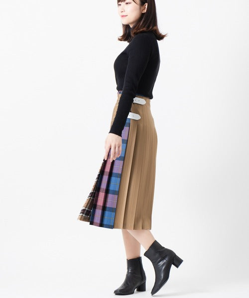 COMBINATION DOUBLE WIDE BELT SKIRT