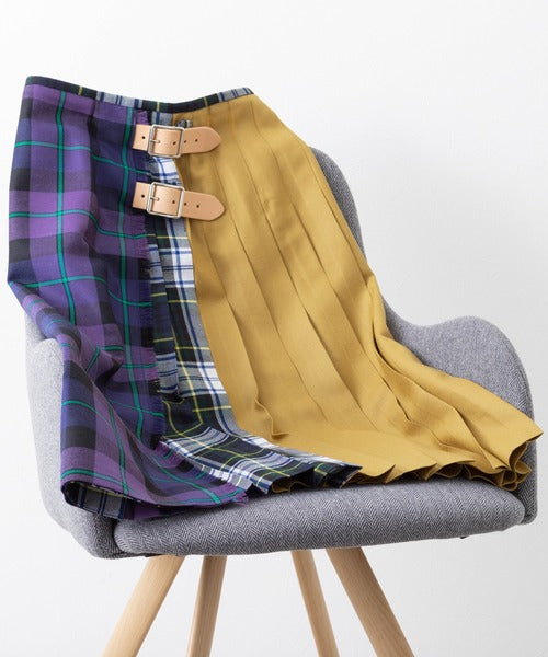 COMBINATION DOUBLE WIDE BELT SKIRT