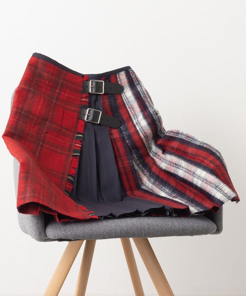 COMBINATION DOUBLE WIDE BELT SKIRT
