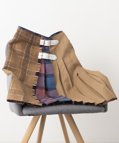 COMBINATION DOUBLE WIDE BELT SKIRT