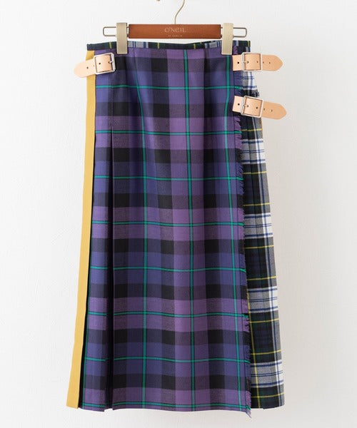 COMBINATION DOUBLE WIDE BELT SKIRT