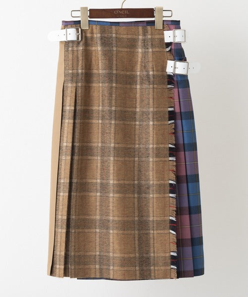COMBINATION DOUBLE WIDE BELT SKIRT