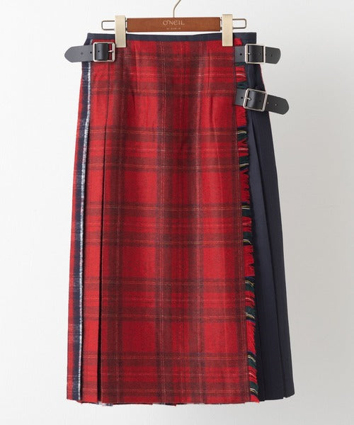 COMBINATION DOUBLE WIDE BELT SKIRT