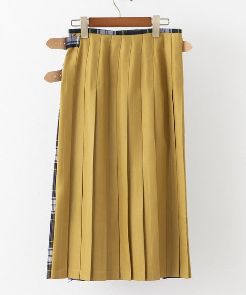 COMBINATION DOUBLE WIDE BELT SKIRT
