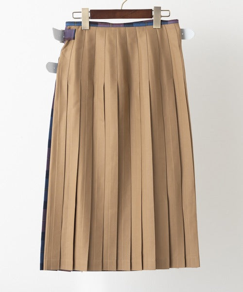 COMBINATION DOUBLE WIDE BELT SKIRT
