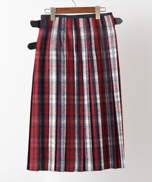 COMBINATION DOUBLE WIDE BELT SKIRT