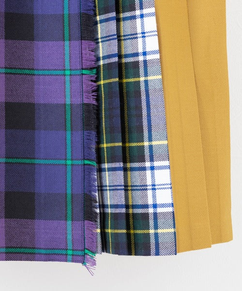 COMBINATION DOUBLE WIDE BELT SKIRT