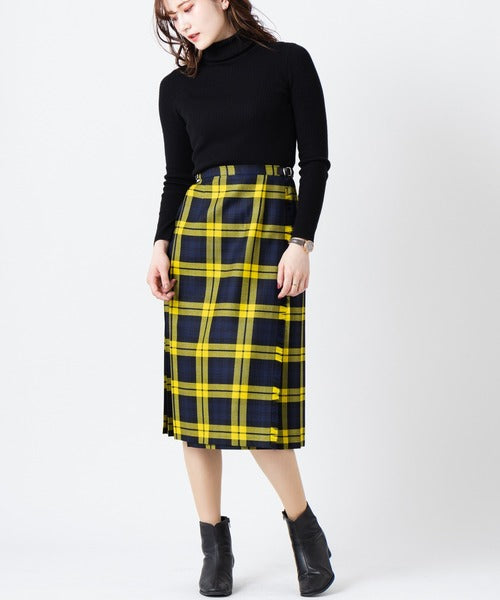 EASY KILT WRAP SKIRT