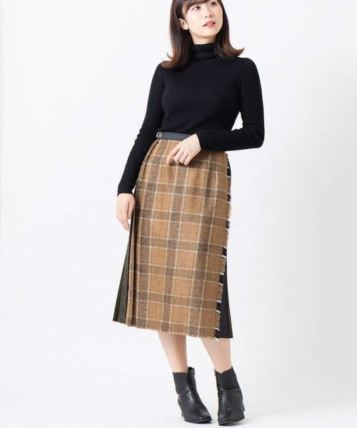COMBINATION EASY KILT WRAP SKIRT