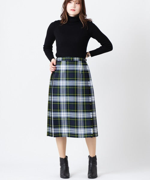 EASY KILT WRAP SKIRT