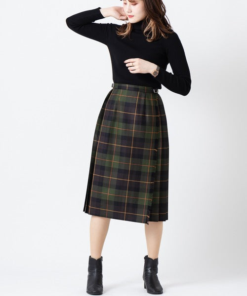 EASY KILT WRAP SKIRT