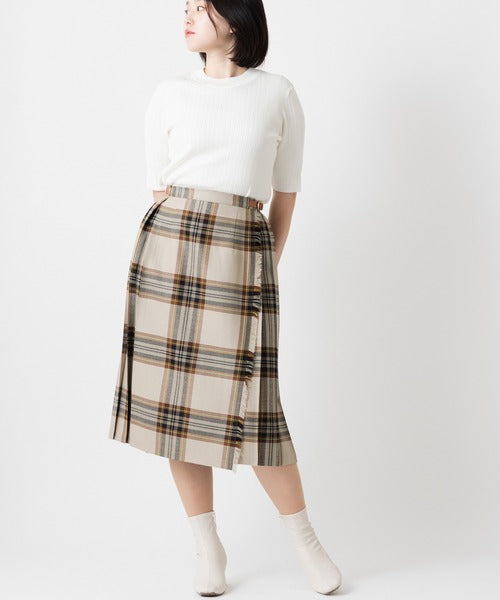EASY KILT WRAP SKIRT