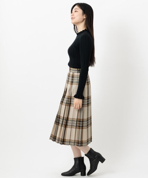 ALL ROUND PLEATED SKIRT