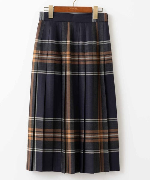 ALL ROUND PLEATED SKIRT