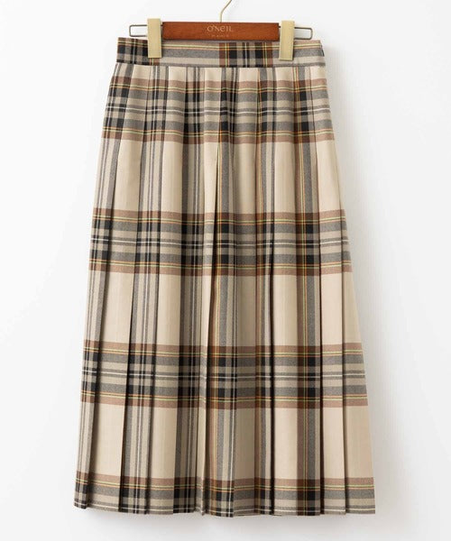 ALL ROUND PLEATED SKIRT