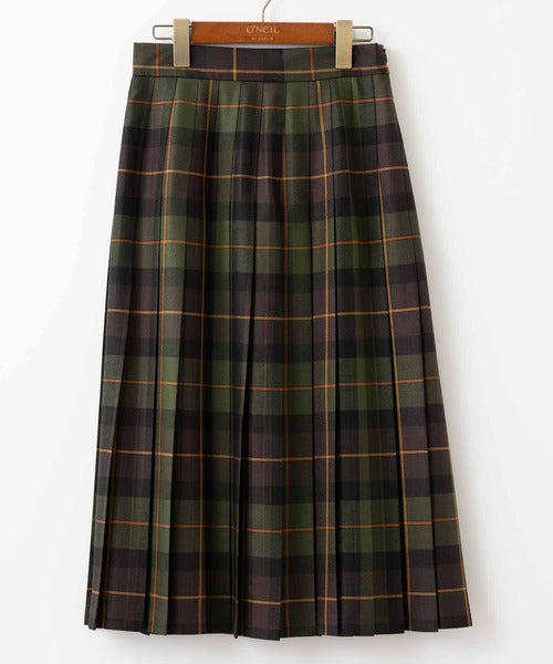 ALL ROUND PLEATED SKIRT