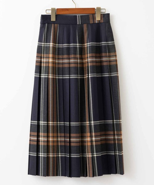 ALL ROUND PLEATED SKIRT