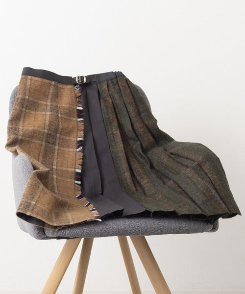 COMBINATION EASY KILT WRAP SKIRT