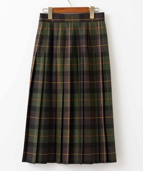 ALL ROUND PLEATED SKIRT