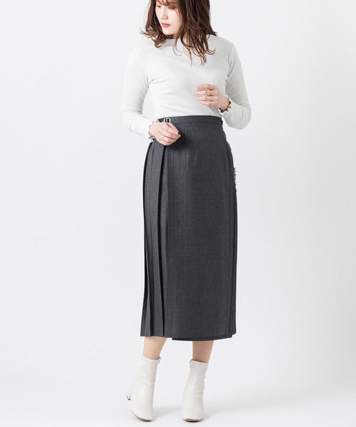 EASY KILT WRAP SKIRT